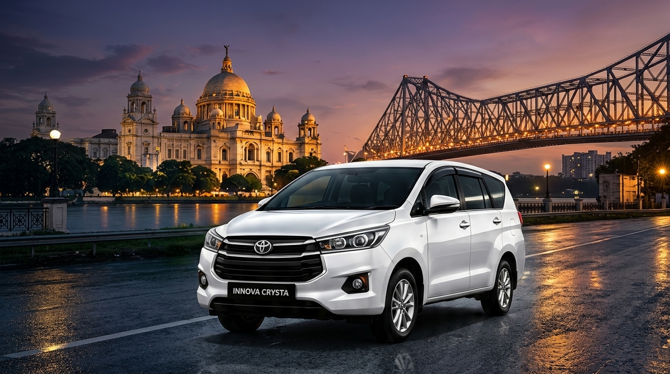 Toyota Innova Crysta Premium Tour